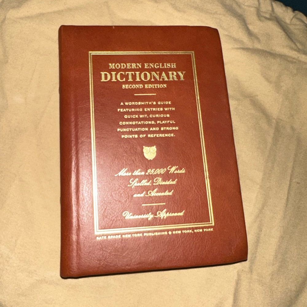 Kate Spade Book Clutch
